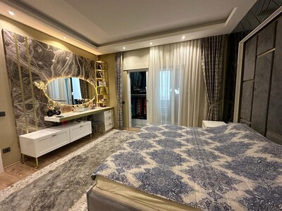 Продаж 4 кімнатної квартири в районі Оба, Аланія