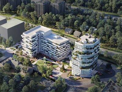 Продам однокомнатную, без комиссии, дом строится