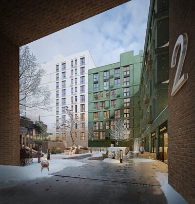 продам 1к без комиссии, ЖК Orlan resıdents