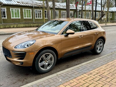 Комплектация авто Porsche Macan S 3.0 PDK AWD (340 л.с.) 2015