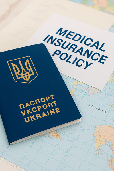 Медичне страхування 150 грн на 90 днів