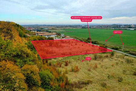 Продам ділянка під житлову забудову Пустомитівський, Підберізці, Дубовий Гай