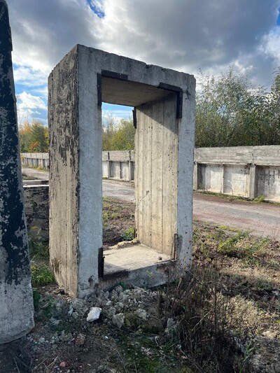 Залізобетонний виріб/конструкція для містка 2.5×1.5×1.0 м (армований)