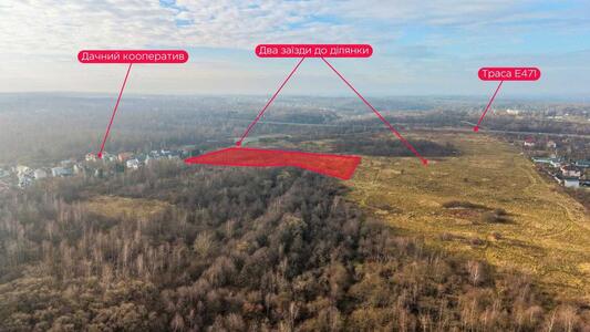 Продам землю сільськогосподарського призначення Пустомитівський, Солонка, Людкевича