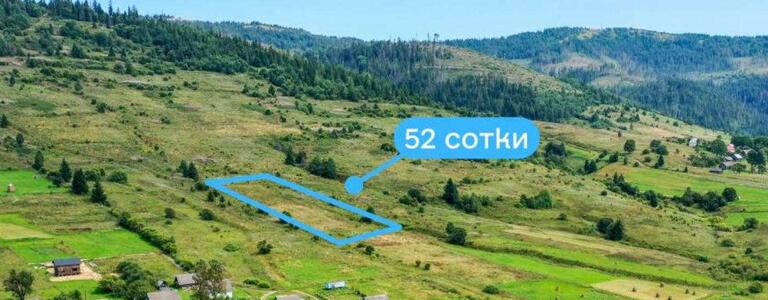 Продам землю сільськогосподарського призначення Сколівський, Волосянка, Франка