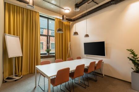 Сучасний офіс відкритого планування для 10 осіб у Regus KIVSH