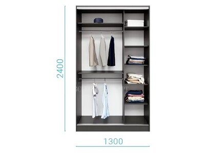 Стильна шафа-купе VENСЕ – краса та порядок у вашій кімнаті!  Продам шаху-купе б/у, колір венге