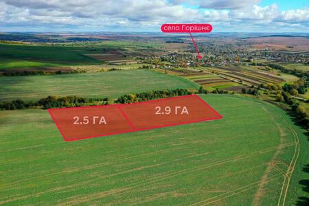 Продам землю сільськогосподарського призначення Львів, Новий Розділ, урочище Фецакова