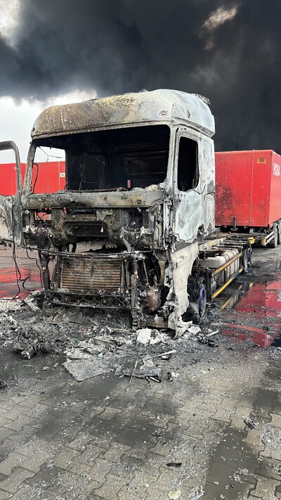 Втрата картки водія