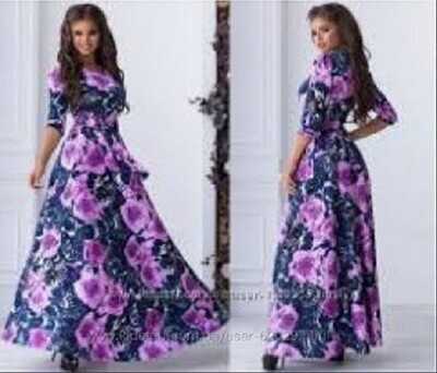 Сукня в підлогу, 44р