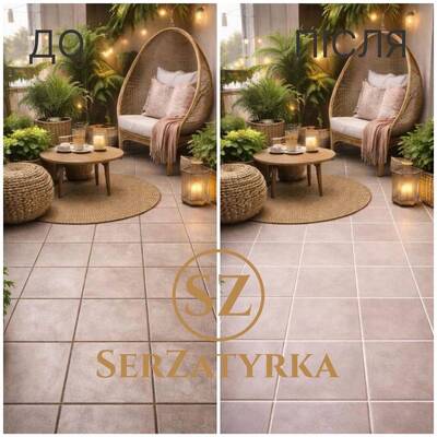 Реставрація міжплиточних швів Львів   SERZATYRKA