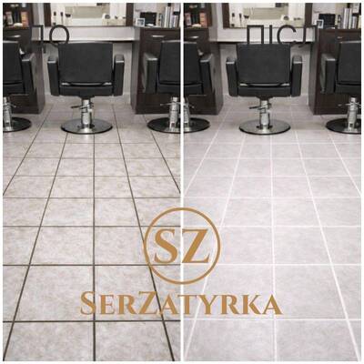 Ремонт швів плитки Львів SERZATYRKA
