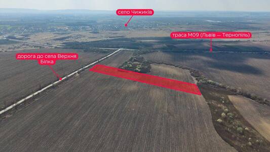 Продам землю сільськогосподарського призначення Пустомитівський, Підберізці, Чижиків