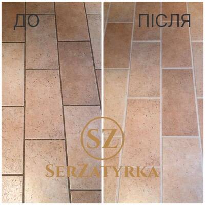 Оновлення швів плитки Львів SERZATYRKA