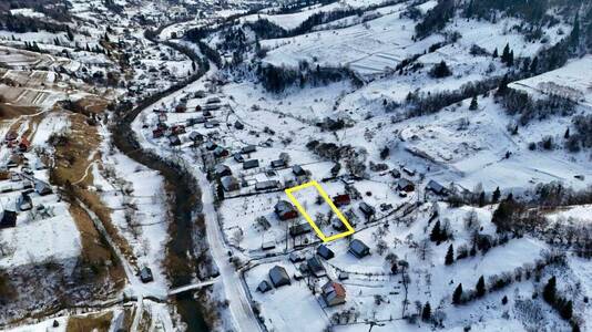 Продам ділянка під житлову забудову Сколівський, Головецько, Лазівська