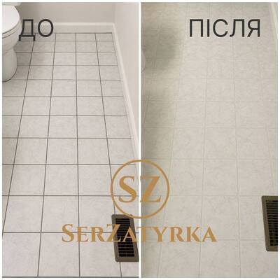 Очищення та реставрація міжплиточних швів Львів SERZATYRKA