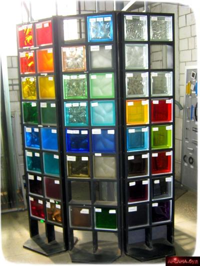 Стеклоблоки цветные и безцветные по низким ценам с доставкой