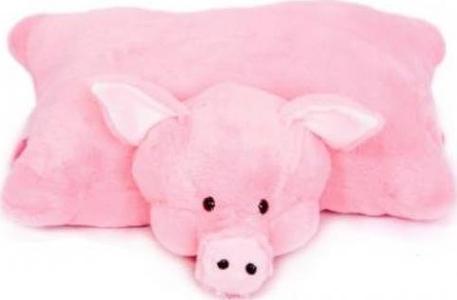 Купить мягкую игрушку подушка свинка