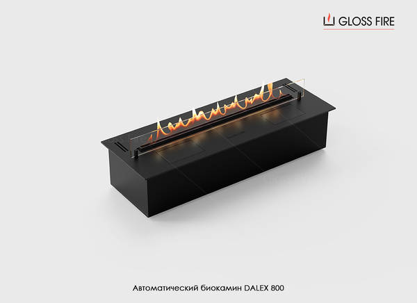 Автоматичний біокамін Dalex 800 Gloss Fire, Харьков на aviso.ua