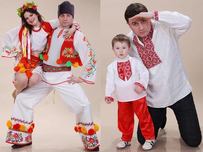 Українські та інші костюми напрокат, для дорослих, підлітків, дітей