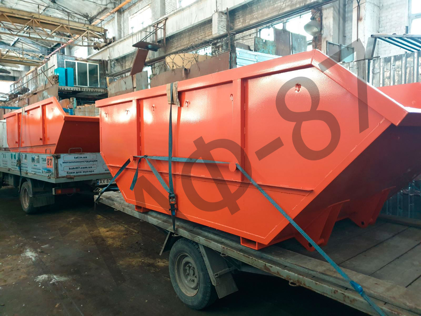 Бункер накопительный 8 м.куб. металл 3 мм исполнение №2, Харьков на aviso.ua