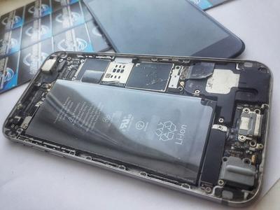 Замена Аккумуляторной Батареи Apple IPhone Всех Моделей