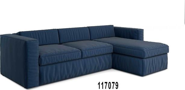 Угловой диван Мadison 1 раскладной (спальное место 140 х 195 см.)