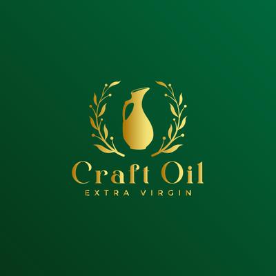 Масло льняное | Олія лляна сиродавлена | CraftOil