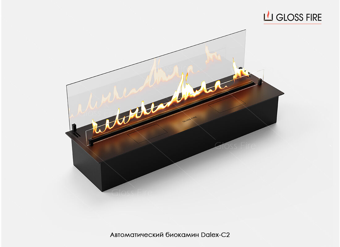 Автоматичний біокамін Dalex 1000-с2-250 Gloss Fire, Харьков на aviso.ua