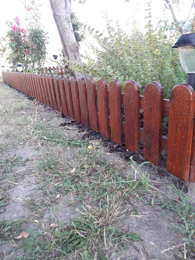 Забор деревянный декоративный. Штакетник. Калитки. Готовые секции