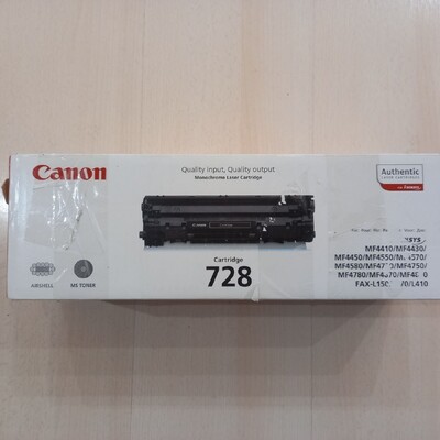 Продам картридж CANON Cartridge 728. Новый.