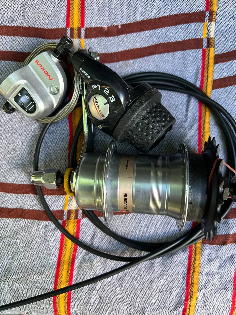 Планетарная втулка Shimano Nexus Inter-3 SG-3C41 опт и розница