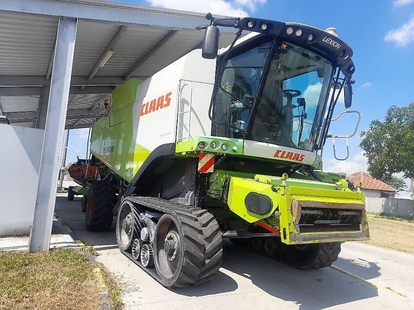 Комбайн Claas Lexion 770TT 2012р.в.  двиг. 586л.с напрацювання 40002300м.ч, Харків на aviso.ua