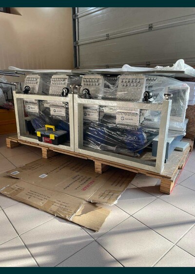 Вышивальная машина GALAXY GX 1204