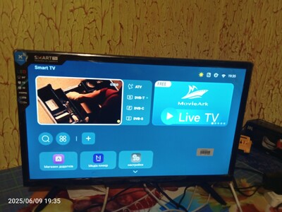 Телевізор VIGA 24HD Т2 тюнері супутниковий тюнер