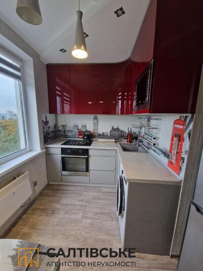 8574-ИП Продам 3К квартиру на Салтовке  Студенческая 608 м/р