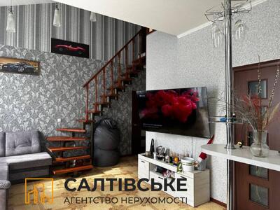 8785-ОЗ Продам 4К квартиру 85м² в новострое ЖК Журавлевский на Салтовке