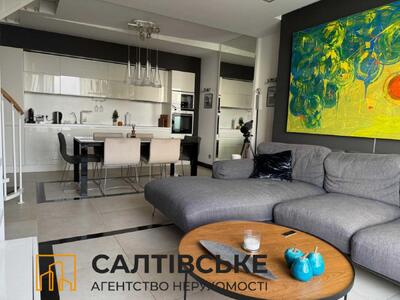 8860-ЮЛ Продам 3К квартиру 102м2 в новострое ЖК Парус на Салтовке