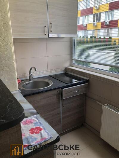 9580-АП Продам гостинку 19м2 в новобудові ЖК Воробйові Гори на Салтівці