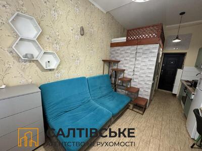 9755-ОВ Продам гостинку двухуровневую 18м2 на Салтовке Старая Салтовка