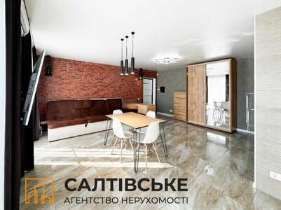 КЮ-9843 Продам 2к двухуровневую квартиру 76м2 ЖК Салтовский на Салтовке