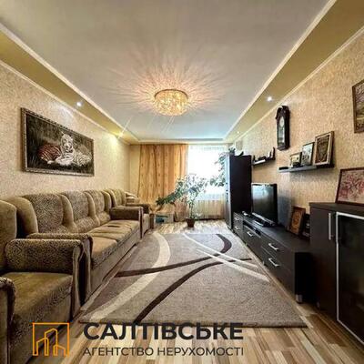 0345-ЮЛ Продам 3к квартиру 90м² в новострое на Салтовке
