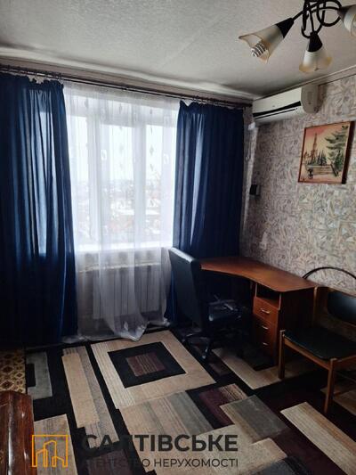 0455-КО Продам 2к гостинку 46м2 на Салтовке Медкомплекс 627 м/р