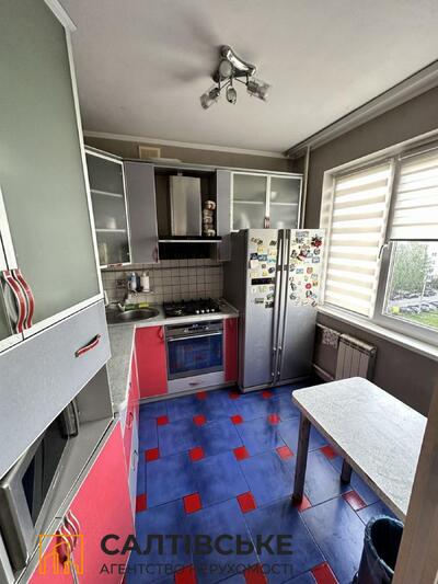 0671-ЕЛ Продам 3 комнатную квартиру на Салтовке Медкомплекс 624 м/р