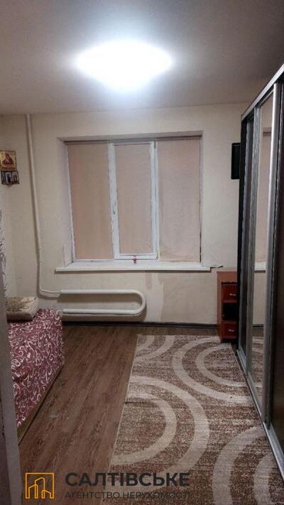 0744-ОВ Продам гостинку 17м2 на Салтовке ТРК Украина 604 м/р