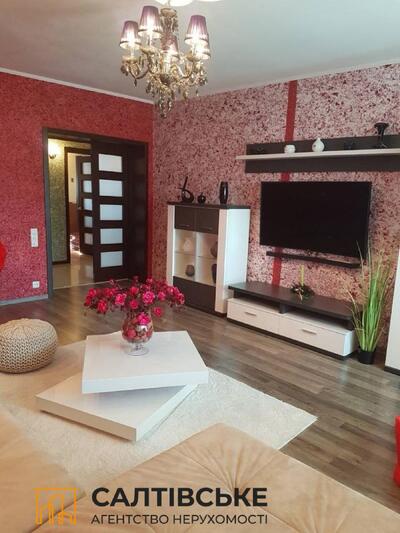 0847-КЮ Продам 2к квартиру 82м2 в новостройке на Северная Салтовка