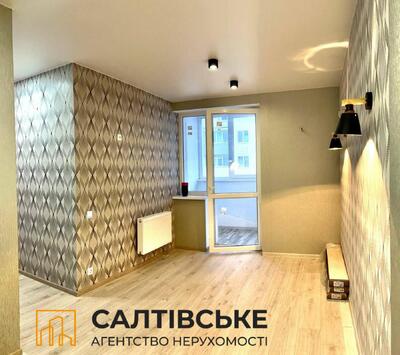 ВС-0902 Продам 1к квартиру 38м2 в новострое ЖК Птичка на Салтовке