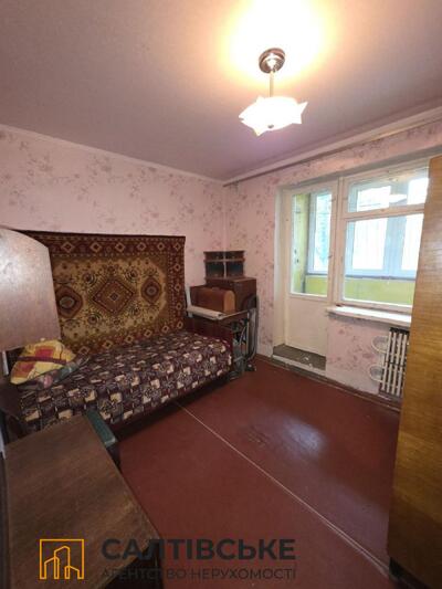 ТГ-0990 Продам 4К квартиру на Салтовке Студенческая 520 м/р