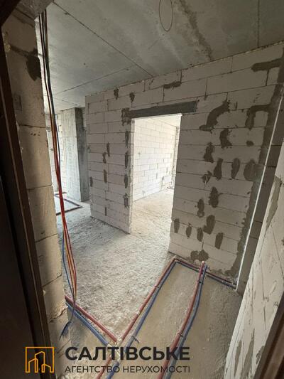 1378-КЮ Продам 2к квартиру 62м2 в новострое ЖК Меридиан на Северной Салтовке