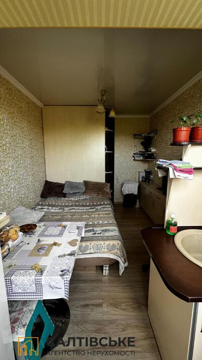 1425-ОА Продам гостинку 18м2 в новострое ЖК Воробьевые Горы 2 на Салтовке